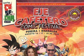 Eje Cafetero Comic Festival 2025 será el 16 de agosto en Pereira