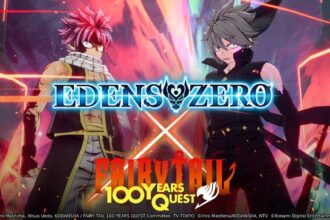 FAIRY TAIL 100 YEARS QUEST llegará a EDENS ZERO