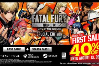 FATAL FURY City of the Wolves recibe un 40% de descuento por tiempo limitado