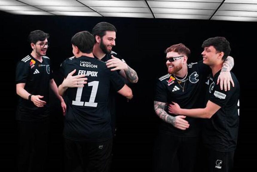 FURIA es el campeón de la South America League de Rainbow Six Siege X