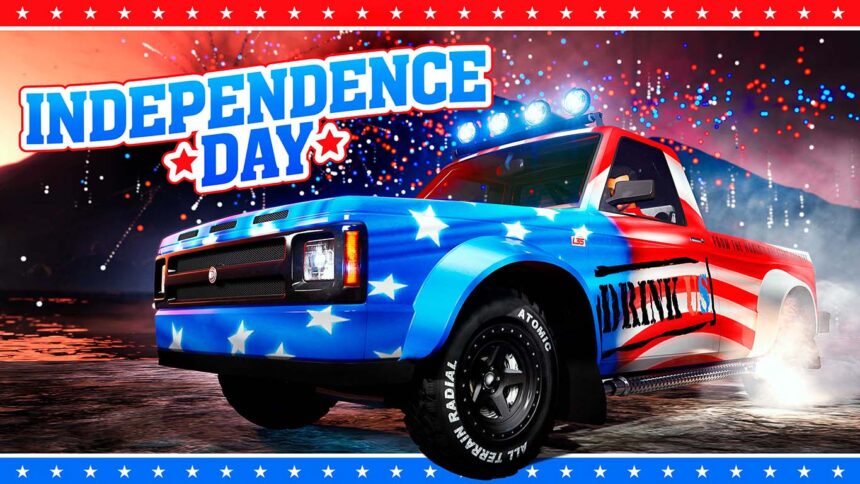 GTA Online celebra el Día de la Independencia