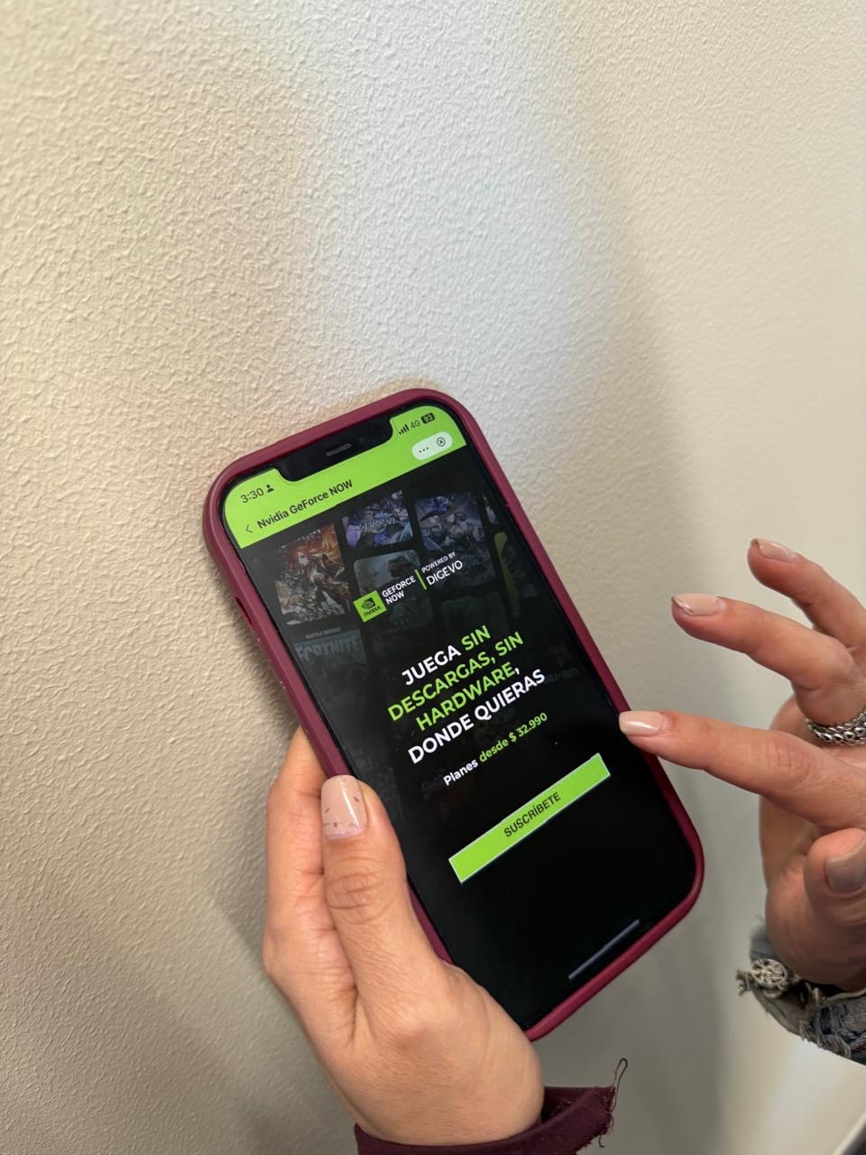 GeForce NOW ya está disponible en la SuperApp Mi Claro
