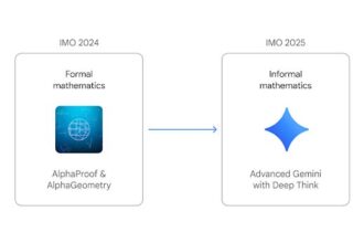 Google DeepMind logra medalla de plata en Olimpiada Internacional de Matemáticas
