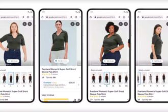 Google y una IA que promete cambiar la forma de probar y comprar ropa
