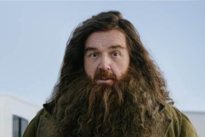 HBO reveló la primera imagen del nuevo Hagrid de la serie de Harry Potter