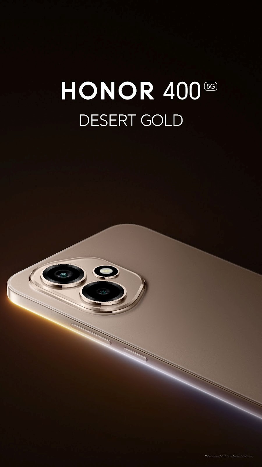 HONOR 400 puede estar llegando muy pronto a Colombia