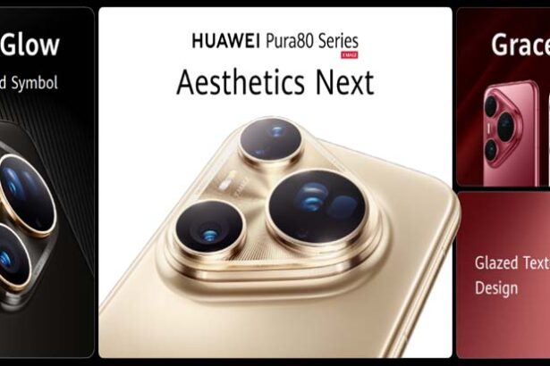 HUAWEI Pura 80 Ultra son presentados de manera oficial