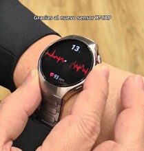 HUAWEI WATCH 5 puede monitorearnos durante un partido de fútbol