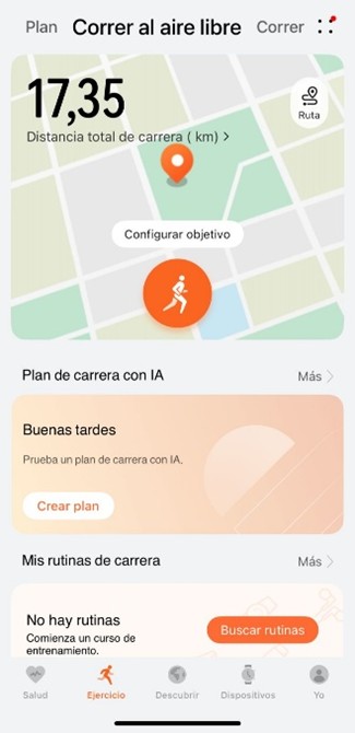 HUAWEI WATCH FIT 4 Pro puede ofrecer una semana de bienestar
