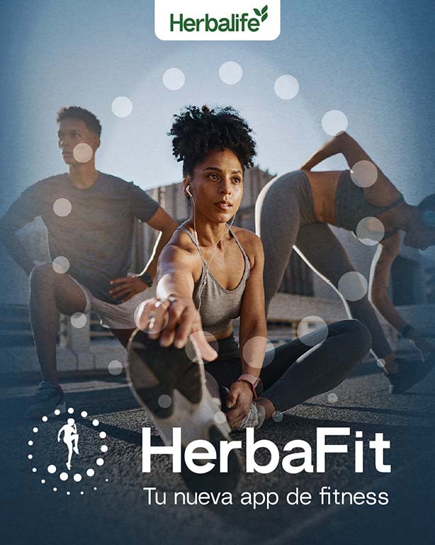 HerbaFit es la nueva aplicación de Herbalife