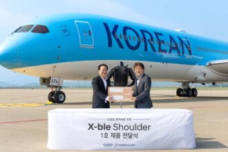 Hyundai Motor y el Robotics LAB de Kia entregan el 'X-ble Shoulder' a Korean Air