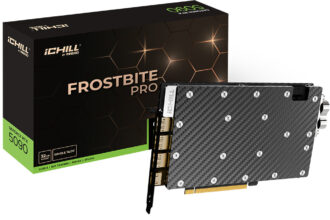 INNO3D anuncia dos nuevos modelos de RTX 50 Frostbite Pro
