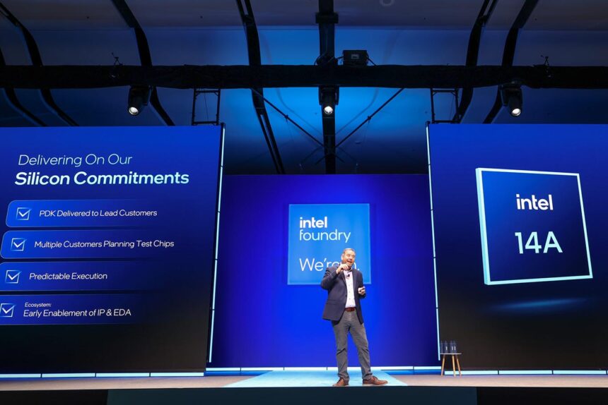 Intel 14A puede definir el futuro de Intel Foundry