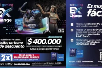 Intel Gaming ExChange regresa a Colombia!!