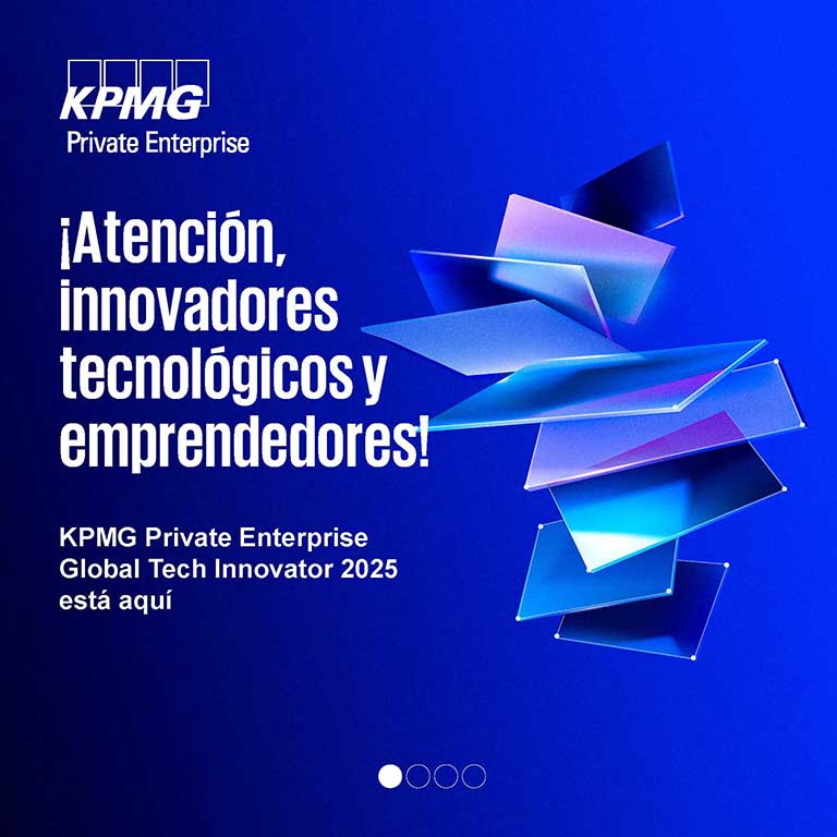 KPMG Colombia anuncia la convocatoria Global Tech Innovator 2025
