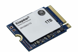 Kingston anuncia el SSD NV3 en tamaño 2230