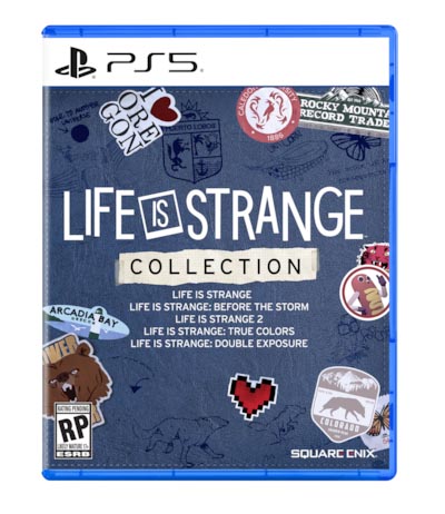 LIFE IS STRANGE COLLECTION llega a PlayStation 5 el 2 de octubre del 2025