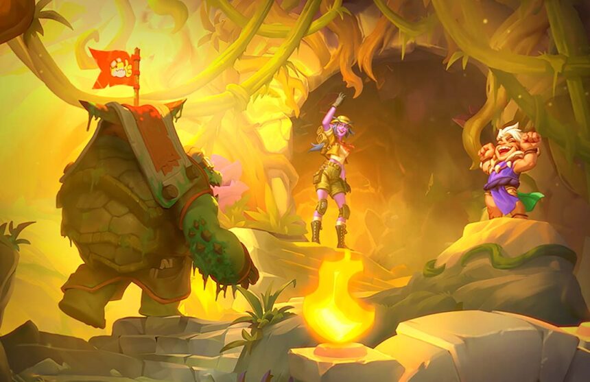 La Ciudad Perdida de Un'Goro ya disponible en Hearthstone