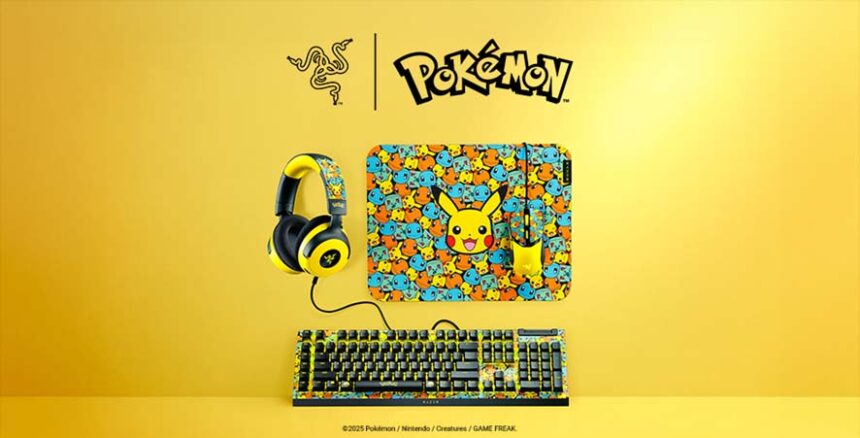 La colección Razer | Pokémon llegará pronto a América Latina