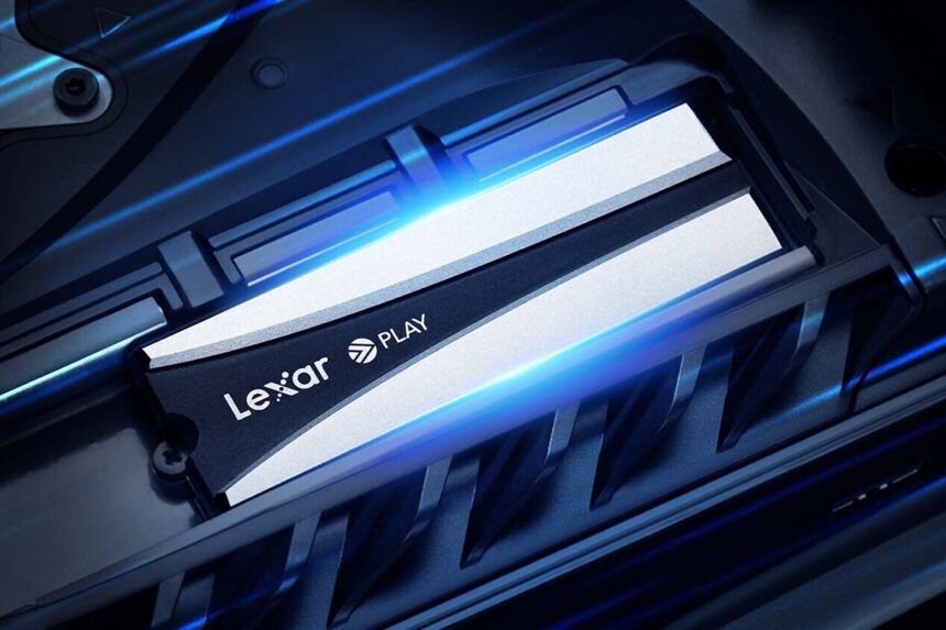 Lexar anuncia el SSD PLAY 2280 SE PCIe 4.0 de 4TB para PlayStation 5