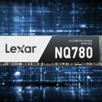 Lexar anunció el SSD NQ780 M.2 2280 PCIe 4.0 NVMe