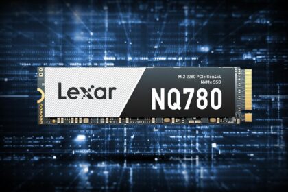 Lexar anunció el SSD NQ780 M.2 2280 PCIe 4.0 NVMe