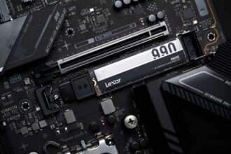 Lexar presentó el SSD NM990 M.2 2280 PCIe 5.0 NVMe