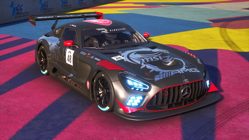MSI AMG Esports Team estará presente en la Esports World Cup