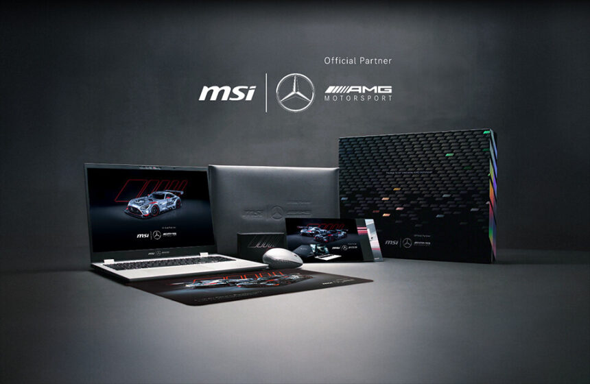 MSI Prestige 16 AI+ Mercedes-AMG Motorsport Limited Edition ya disponible