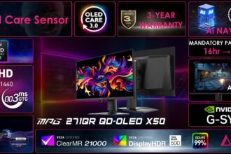 MSI anuncia EOFT Boost para sus monitores OLED