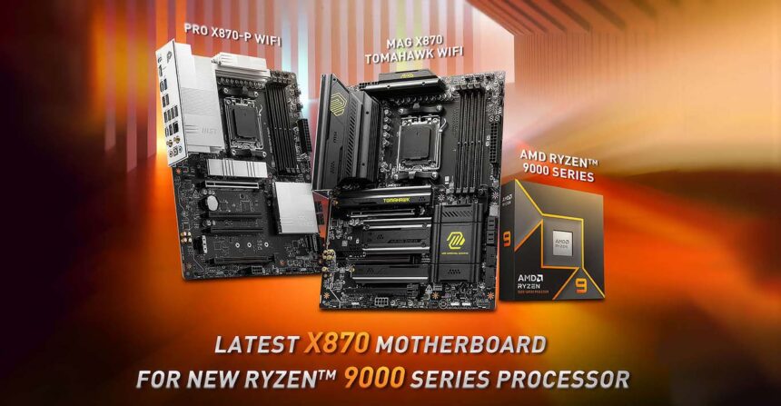 MSI confirma los próximos procesadores de AMD en un update de BIOS