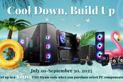 MSI te regala hasta 100 dólares en Steam