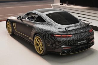 Mercedes-AMG celebra su participación en la película F1 con gran anuncio