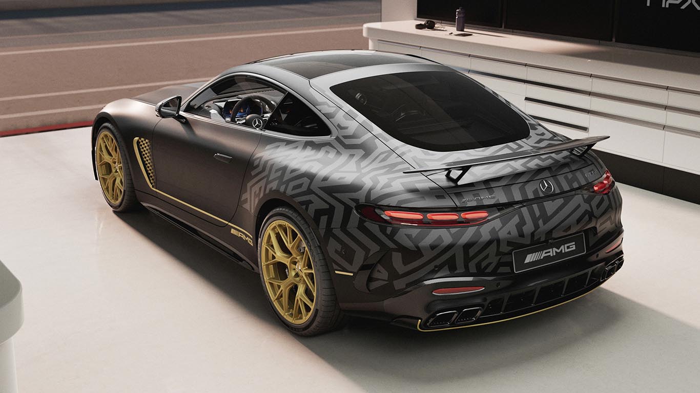 Mercedes-AMG celebra su participación en la película F1 con gran anuncio