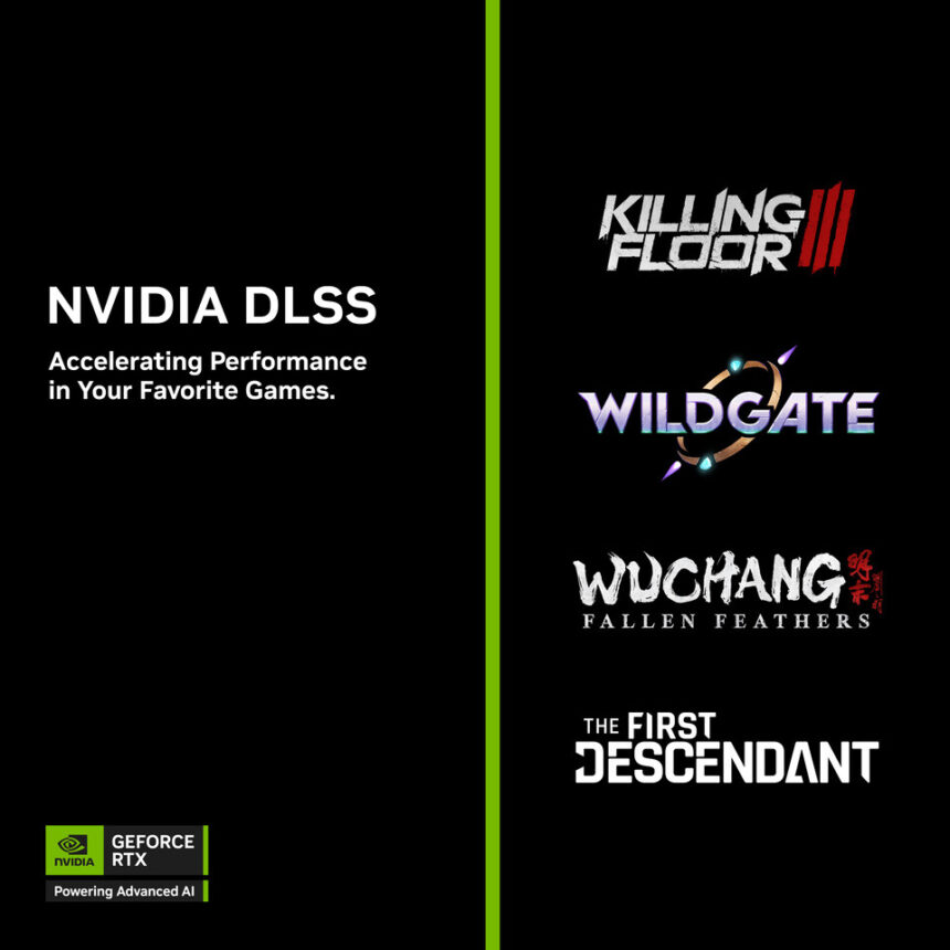 NVIDIA DLSS 4 llega a Killing Floor 3 y más juegos