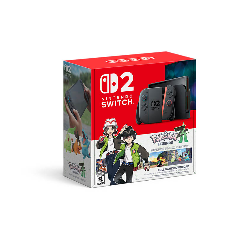 Nintendo Switch 2 + Pokémon Legends Z-A – Nintendo Switch 2 Edition Bundle disponible el 16 de octubre
