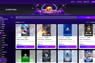 OLA GG lanza la primera tienda de juegos con pagos en criptomoneda