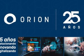 Orión cumple 25 años de operaciones en la región