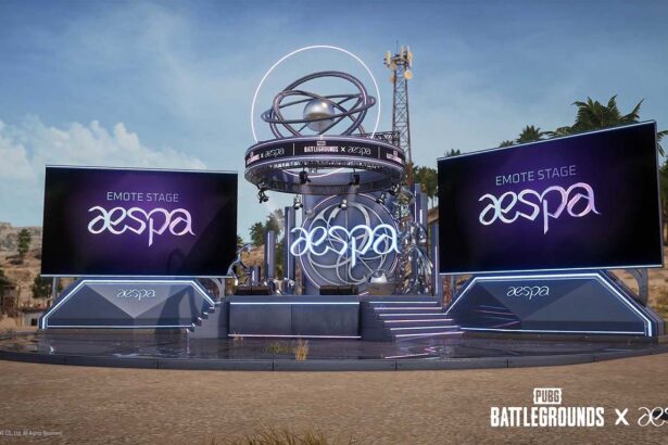 PUBG: BATTLEGROUNDS anuncia colaboración con aespa
