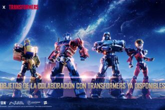 PUBG MOBILE anuncia el regreso de TRANSFORMERS