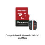 Patriot Memory anuncia la microSD EP Express