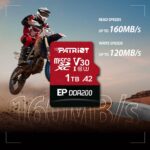Patriot Memory anunció la microSD EP DDR200 V30 A2