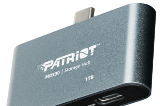 Patriot presentó el nuevo MD330 Storage Hub