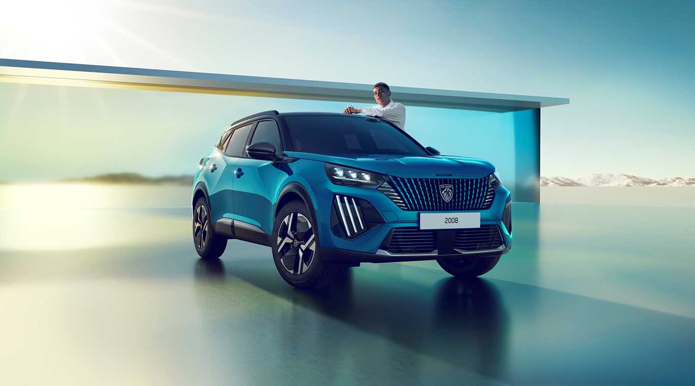 Peugeot 2008 Híbrido ya disponible en Colombia