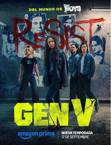 Prime Video revela el impactante tráiler de Gen V