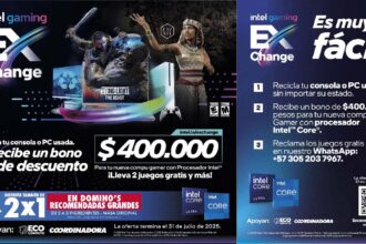 Quedan 9 días para hacer parte del Intel Gaming ExChange