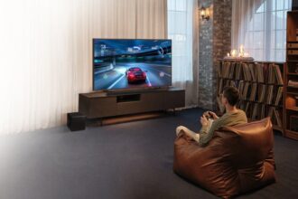 Q‑Symphony integra el sonido del TV y la barra de sonido