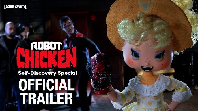 ROBOT CHICKEN: SELF-DISCOVERY SPECIAL llega el 20 de julio a Max
