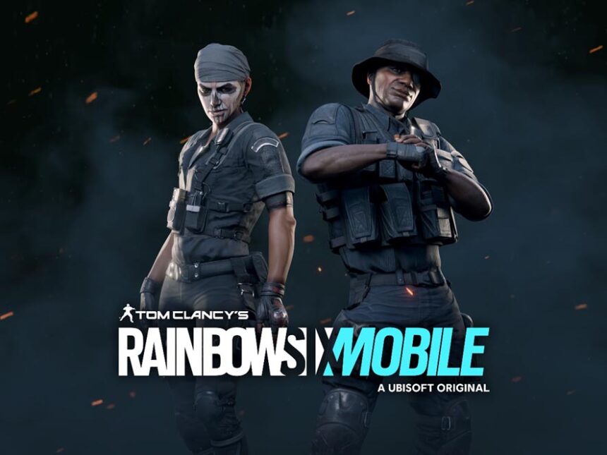Rainbow Six Mobile ya está disponible