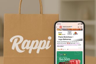 Rappi lanza canal de WhatsApp con ofertas diarias
